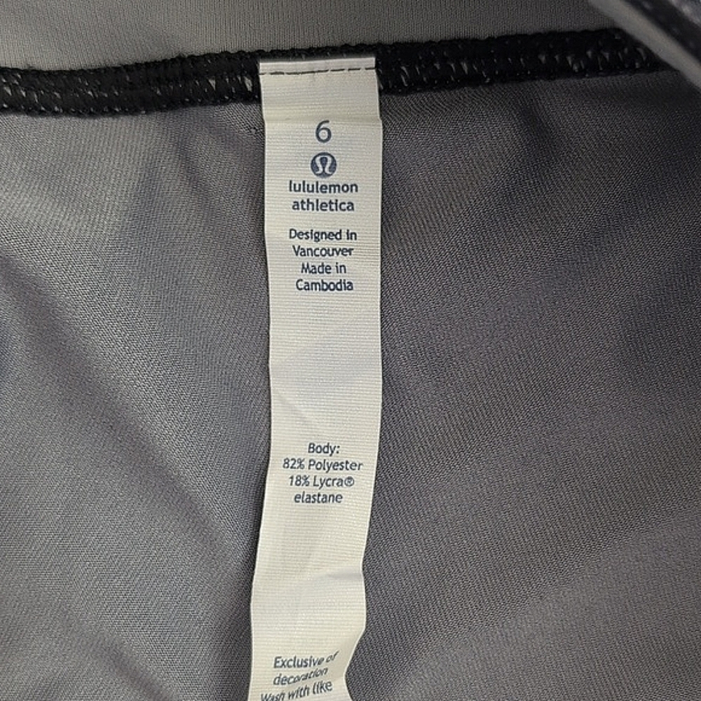 lululemon athletica Womens 6 Leggings Activewear Athleisure Workout Yoga - Picture 7 of 7